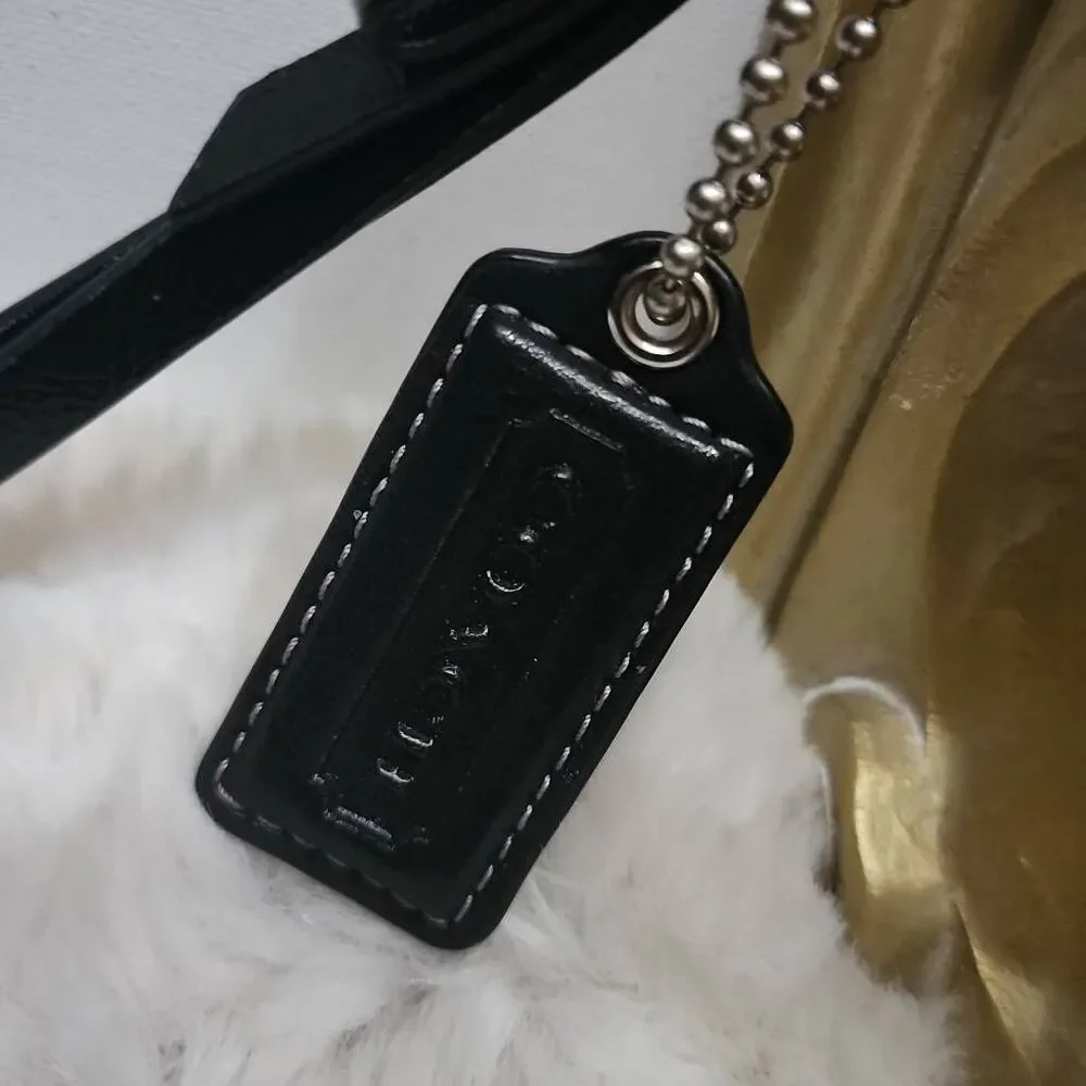 Coach Medium Corner Zip Wallet in Signature Canvas